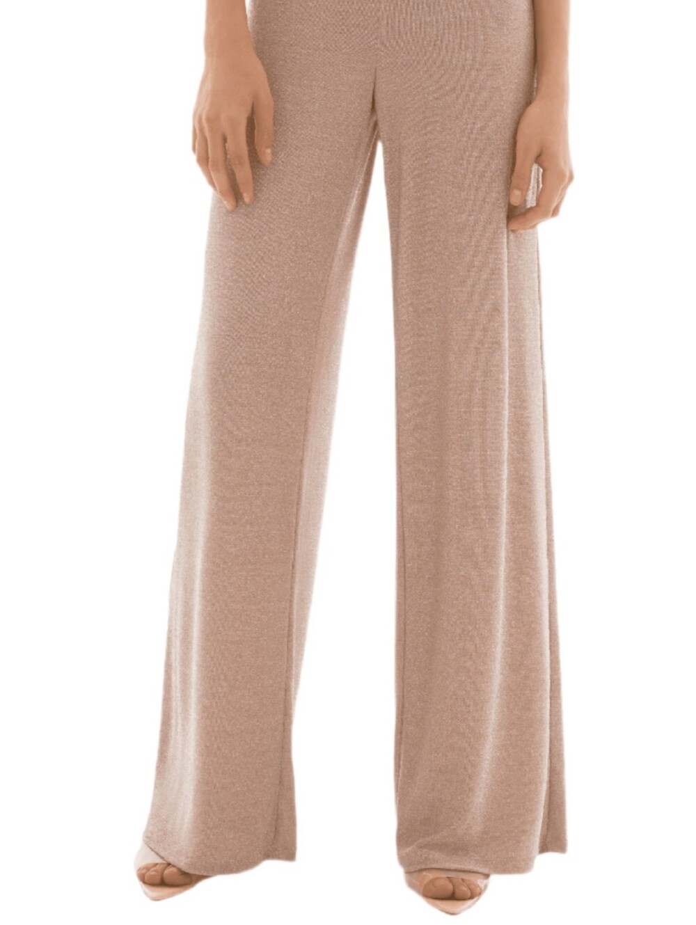 Babaton Plush Wide-Leg Lounge Pants - SMALL